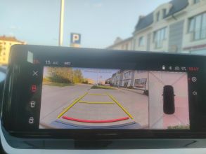 Peugeot 2008 kamery 360 automat 130 koni