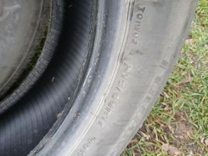 Sprzedam opony.