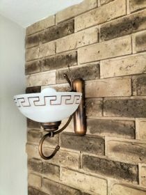 Żyrandol + kinkiety