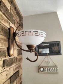 Żyrandol + kinkiety