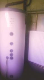 Pompa Ciepła wody grzana powietrzem.