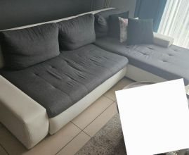 Narożnik z funkcją spania