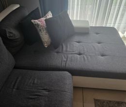 Narożnik z funkcją spania