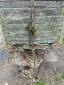 Sprzedam przyczepkę rolniczą jednoosiowa SAN