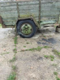 Sprzedam przyczepkę rolniczą jednoosiowa SAN