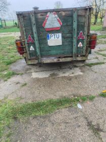 Sprzedam przyczepkę rolniczą jednoosiowa SAN