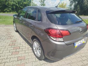 Citroen C4 rok 2016 poj 12 benzyna