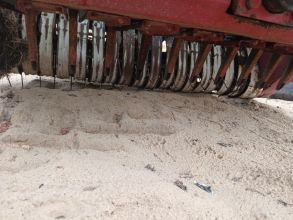 Przyczepa samozbierająca Krone HS-3