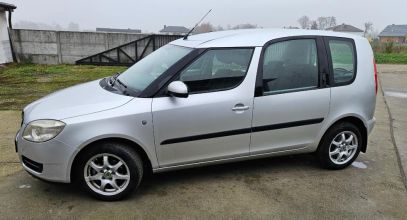 Skoda Roomster 1.4 benzyna. Salon PL