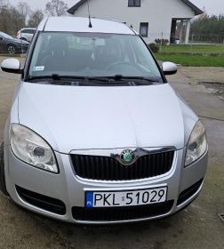 Skoda Roomster 1.4 benzyna. Salon PL