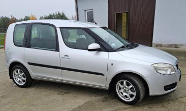 Skoda Roomster 1.4 benzyna. Salon PL