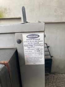 Sprzedam piec na ekogroszek z...