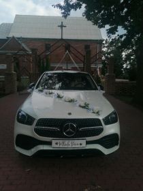 Podwiozę do ślubu pięknym autem Mercedes GLE