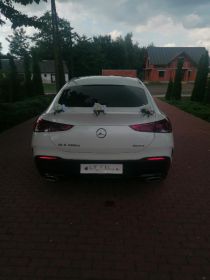 Podwiozę do ślubu pięknym autem Mercedes GLE