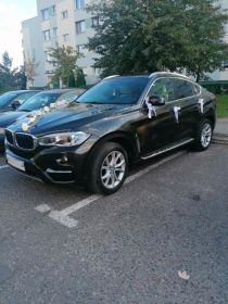 Podwiozę do ślubu pięknym autem Mercedes GLE