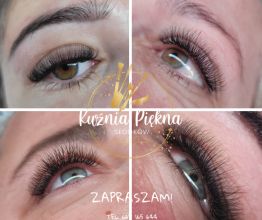 Makijaż, henna pudrowa, laminacja i przedłużanie rzęs !