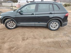 Sprzedam VW Tiguan rok 2021 pój 1.5 benzyna 150 km