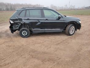 Sprzedam VW Tiguan rok 2021 pój 1.5 benzyna 150 km