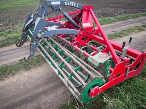 Agregat uprawowo siewny