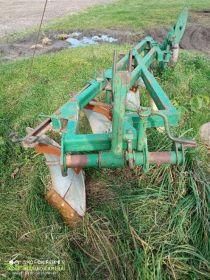 Pług 4 skiby (3+1)