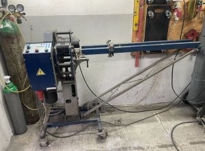 Trb-150/A Walcarka Giętarka Skręcarka