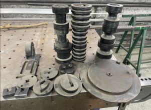 Trb-150/A Walcarka Giętarka Skręcarka