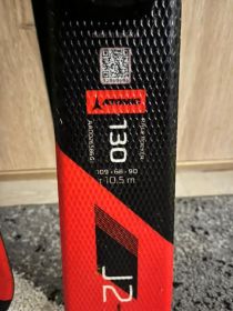 Narty juniorskie ATOMIC REDSTER J2 130 cm