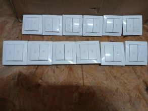 Sprzedam gniazdka roletowe, gniazdka i wlaczniki elektryczne