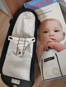 Leżaczek babybjorn mesh siateczka