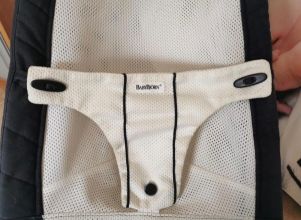 Leżaczek babybjorn mesh siateczka