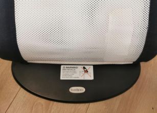 Leżaczek babybjorn mesh siateczka