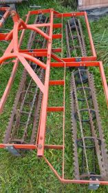 Agregat Uprawowy 2,80 podwójne wałki uprawowe, stan...