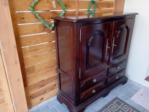 Komoda drewniana