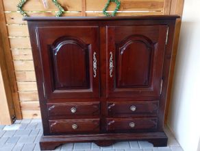 Komoda drewniana