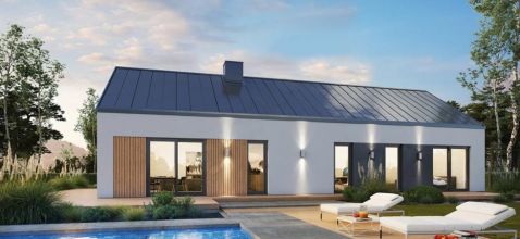 Dom jednorodzinny 120 m2 Turek 12 arów