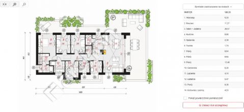 Dom jednorodzinny 120 m2 Turek 12 arów