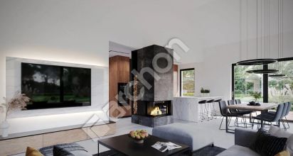 Dom jednorodzinny 120 m2 Turek 12 arów