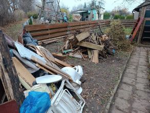 Drewno, gałęzie, złom za darmo