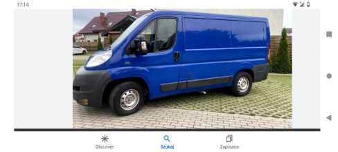 Szukam pracy jako kierowca.