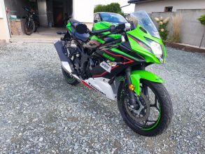 Kawasaki NINJA 125 2023 rok polecam ładny z Niemiec