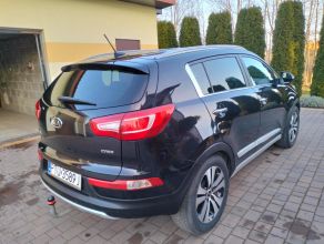 Kia sportage 2.0 diesel 184 konie