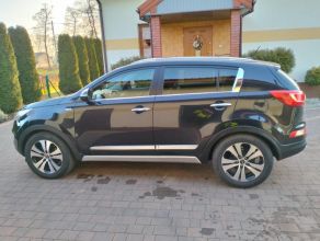 Kia sportage 2.0 diesel 184 konie