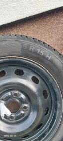 Sprzedam komplet koł zimowych Semperit