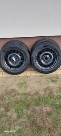 Sprzedam komplet koł zimowych Semperit