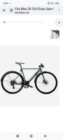 Sprzedam Rower miejski Elops Speed 500