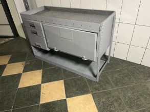 Sprzedam regał do bisa warsztatu lub zamienię