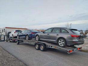 Auto laweta - auto holowanie Pomoc drogowa - kraj zagranica