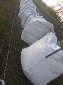 Kiszone zmielone ziarno big bag