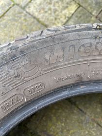 Opony wielosezon Michelin continetal 22 i 21 rok