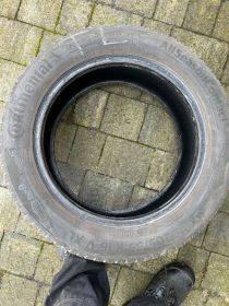 Opony wielosezon Michelin continetal 22 i 21 rok